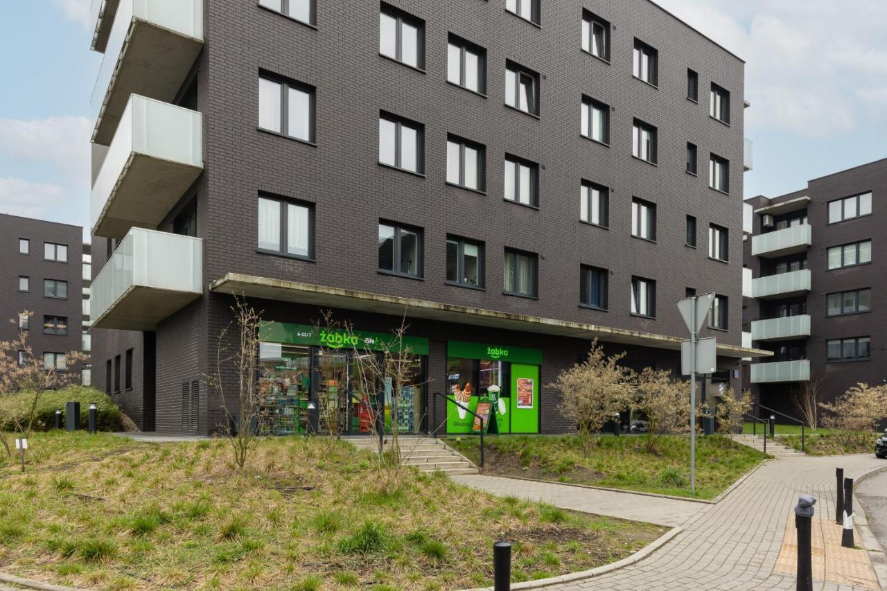 Trendy & Spacious 3-Room Apartament Warsaw Wilanow By Noclegi Renters Zewnętrze zdjęcie