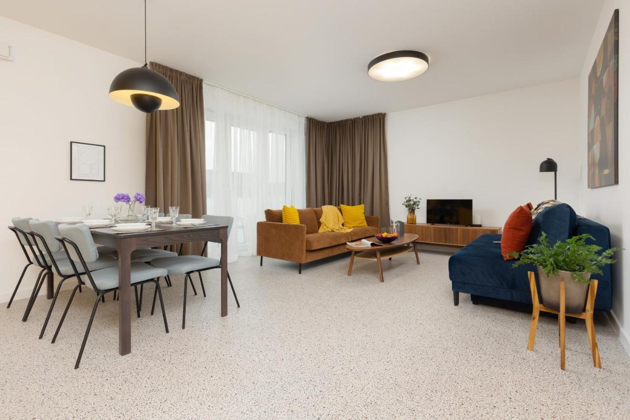 Trendy & Spacious 3-Room Apartament Warsaw Wilanow By Noclegi Renters Zewnętrze zdjęcie
